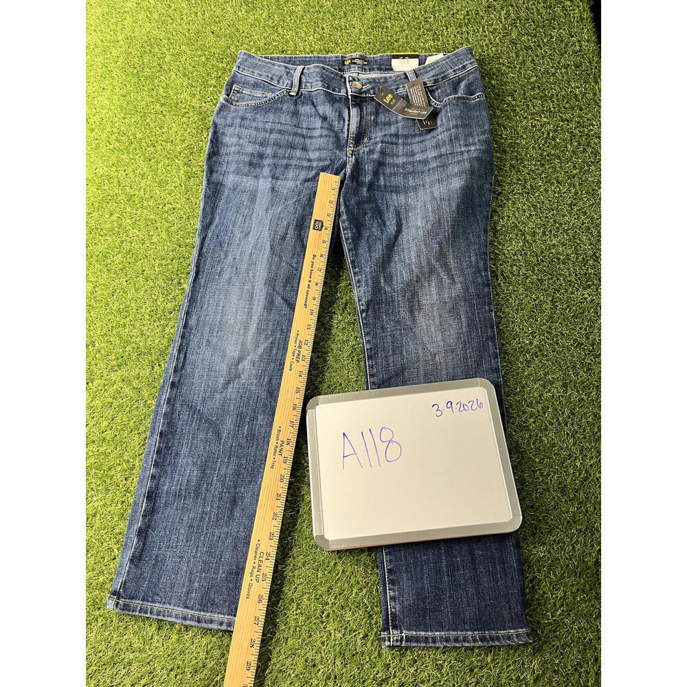 Lee Plus Straight Leg Jeans Size‎ 16W Petite